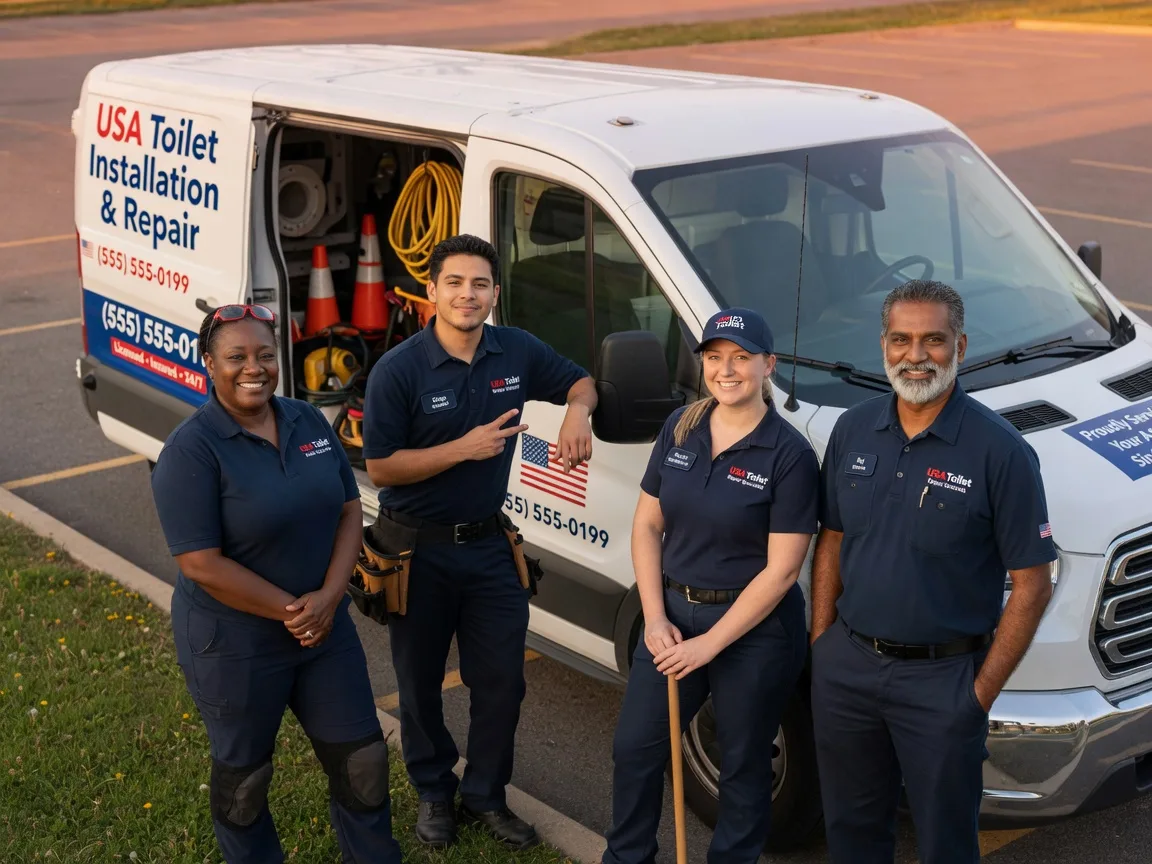 Toilet Installation company in Randolph, IA