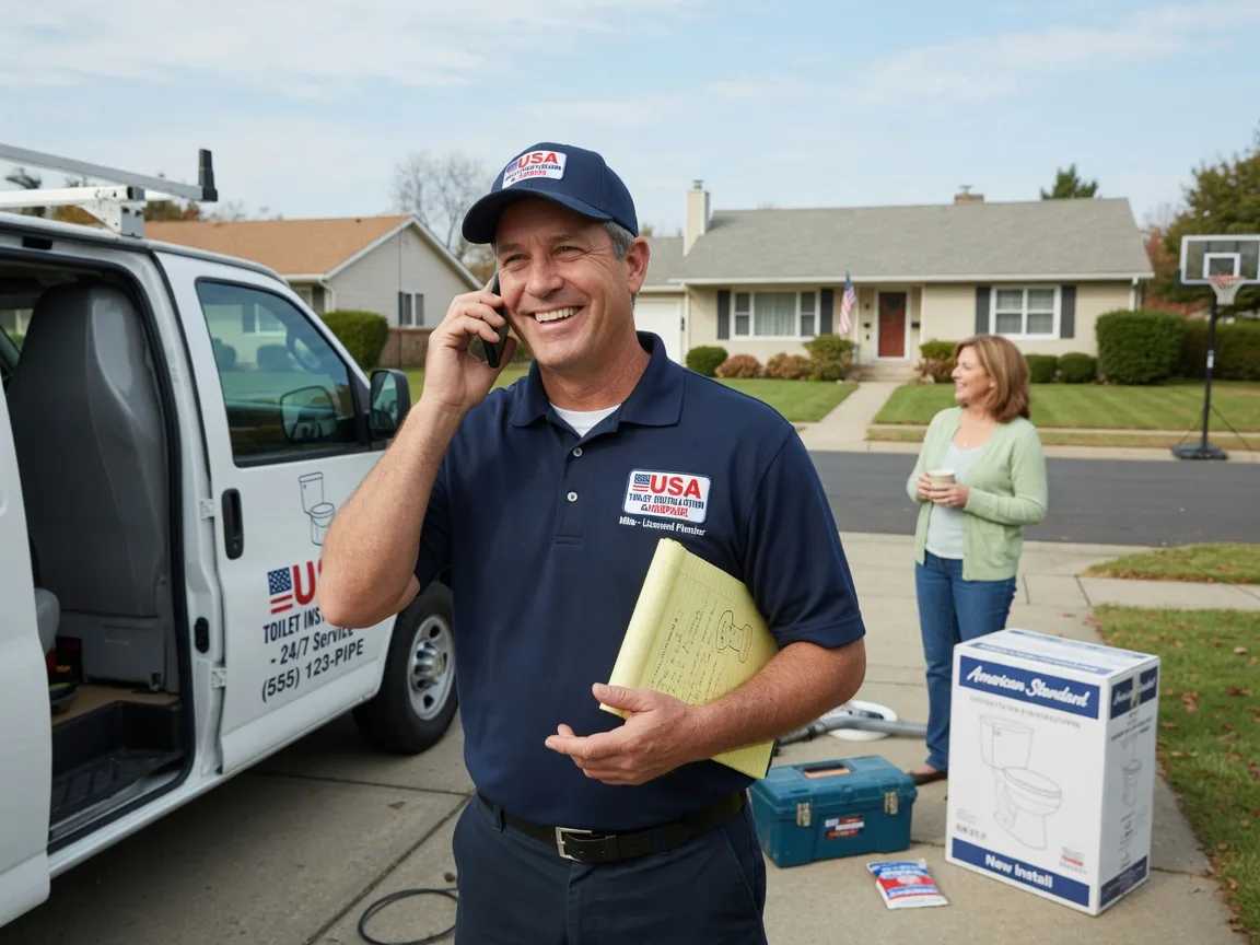 Toilet Installation Randolph, IA FAQs